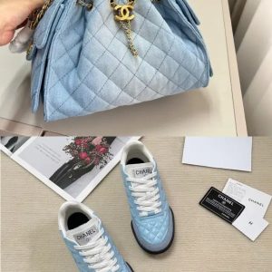 Chanel_Bag w/ Shoes