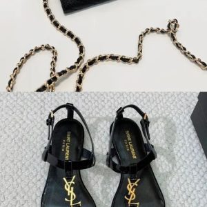 YSL Bag w/ Sandal